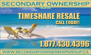 Canada's Largest Timeshare and Vacation Ownership Reseller. Sell Timeshares, Points, Weeks. Call Today, Toll Free 877 430 4396