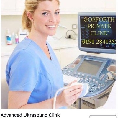 Gosforth Private Clinic located in Gosforth Newcastle, 🔆 Health Ultrasounds🔆Heart Health Screening 🔆Echocardiogram,ECG🔆 Blood Tests 🔆 Pregnancy Baby Scans