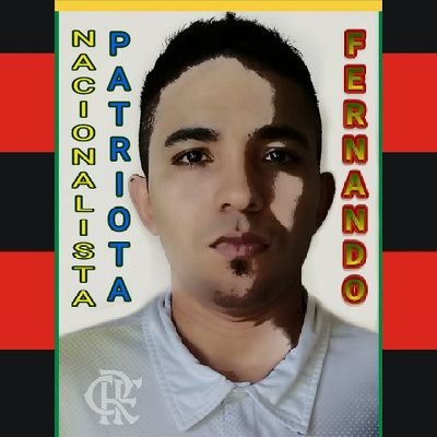 Fernando Silva♂️, de 1993; Brasileiro🇧🇷. Torcedor do @Flamengo 🔴⚫. Signo Câncer 🦂🔁. Do Maranhão 🔽. Seja bem vindo ao meu perfil. 
Deus acima de tudo!