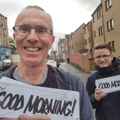 Michael and Fraser are the @scotlibdems councillors for Dundee's West End - working for the West End - all year round!