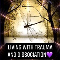 Living with Trauma & Dissociation(@RhiaCrewe) 's Twitter Profile Photo