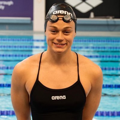 21, Loughborough Uni, Swimmer.