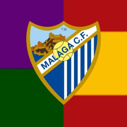 Del Málaga hasta la muerte. 💙🤍🇪🇸