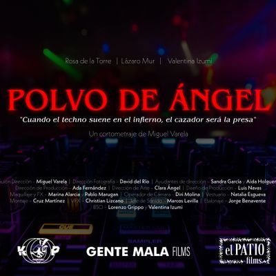 Polvodeangel_C's profile picture. Cuenta oficial del cortometraje 'Polvo de Ángel'