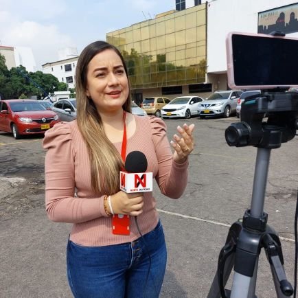 Comunicadora Social
Directora y periodista 
Norte Noticias en Cúcuta