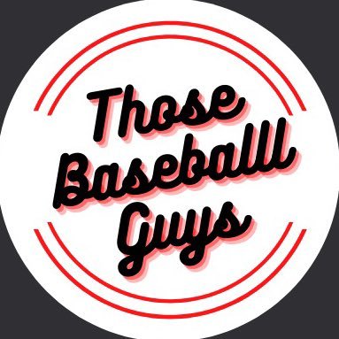 Just some guys who love baseball, check us out in Instagram @thosebaseballguys