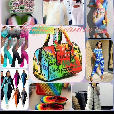 Tiffinybeautie LLC 
Shop the Hottest Fashions and Trendiest Styles in Clothing,  Shoes and Accessories
Website Developer, Content Creator!