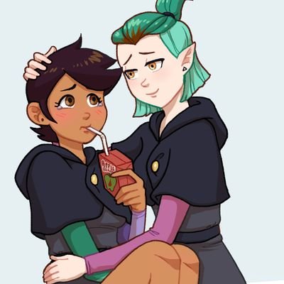 Luz x Amity | Parody/Roleplay Account | Characters are 18 and not owned by me | Lxlis, shxtas, pxdos, and minors DNI | Same writer as @Monikas_Baby