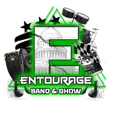 DMV Based Group Of Musicians Specializing In All Events for Bookings Contact EntourageBandDMV@gmail.com                 240-716-8249 or 240-605-5361