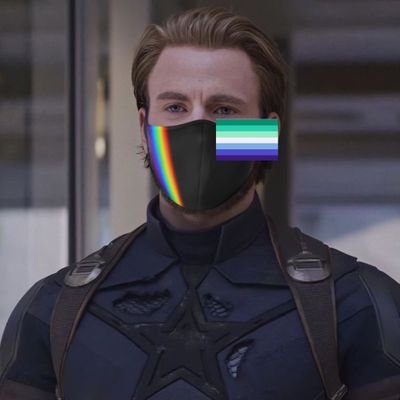 Captain America he/him 27 America's ass, proud gay man. ❤️😊 MARRIED TO ADRIAN💍