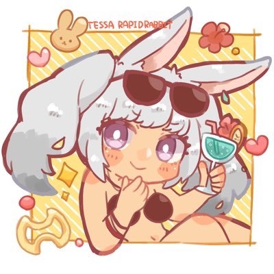 Tessa_FF14Viera Profile Picture