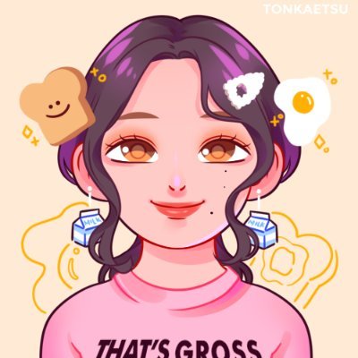 「23, she/her, 🏳️‍🌈」 i do art & play games ♡ icon commissioned from tonkaetsu ♡ stationery shop: @toast_lab ♡