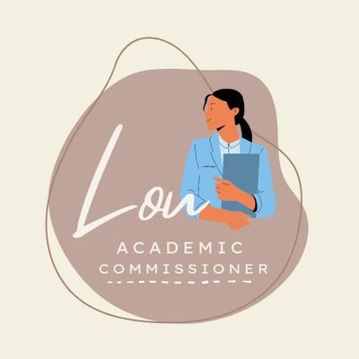 BSA Grad Student | Accepting Academic Commissions | If interested just DM me 🤍 To get faster replies: Dm me on telegram @louiseacad