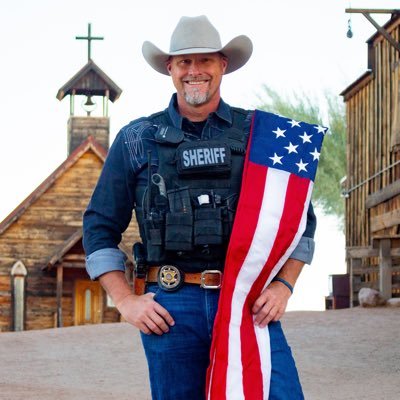 God, Family, Freedom. Pinal County Sheriff and Republican Candidate for the United States Senate in the great State of Arizona!