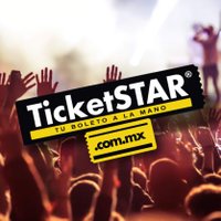 Ticketstar.com.mx(@TicketstarMx) 's Twitter Profile Photo