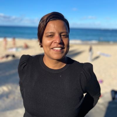 CarolineLenette's profile picture. Def. leaving this time: find me on bsky or LinkedIn. We can't say we didn't know. 2025 book: Anti-Colonial Research Praxis: Methods for Knowledge Justice (MUP).