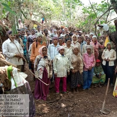 Mgnrega taluk panchayat Alanavar