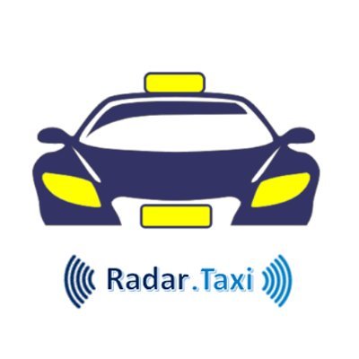 Tecnologia al servicio de los taxis. Los taxis inscritos aparecen en el mapa y los pasajeros los pueden llamar