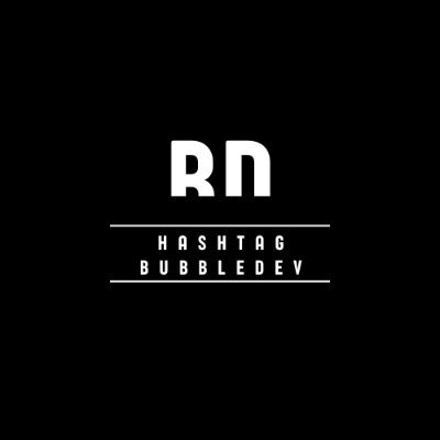 Hashtgbubbledev's profile picture. Use #bubbledev to reach more bubble developers 
This account retweets curated tweets that use #bubbledev