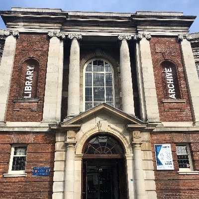 York Explore Library and Archive at the cultural heart of the city.