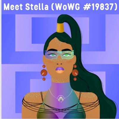 I’m Stella R from Planet Karkai in the WOW Galaxy! Lived in the Blockchain & I live in London now!