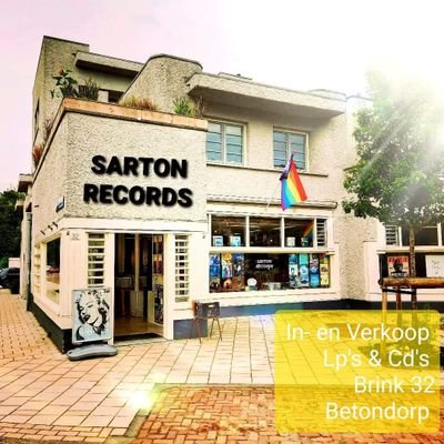 GregSarton's profile picture. De  Platenzaak in Betondorp is per 26 februari gesloten. Hier volgen tzt updates over ontwikkelingen en platenbeurzen  waar we aan deelnemen.