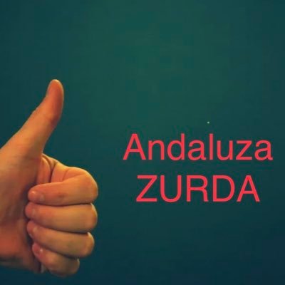 Zurda de mano, Zurda de corazón y Zurda de ideología. Comprometida con los valores e ideas de la IZQUIERDA en Andalucía