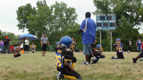 Father, husband, son, coach, and a hard worker.