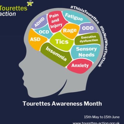 Mum of 2 beautiful children. Son has #Tourettes - helping to spread awareness for this very misunderstood condition.