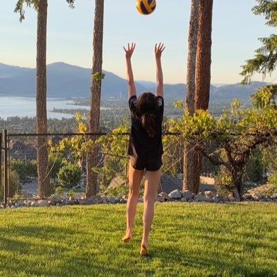 Setter for T2 U16 volleyball team #1 -Second at 2022 and 2018 BC Provincials, OKM senior team, 14yo 5’10, 25” vertical GPA:4.0