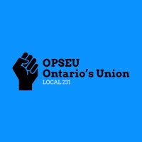 OPSEU 231(@local231opseu) 's Twitter Profile Photo