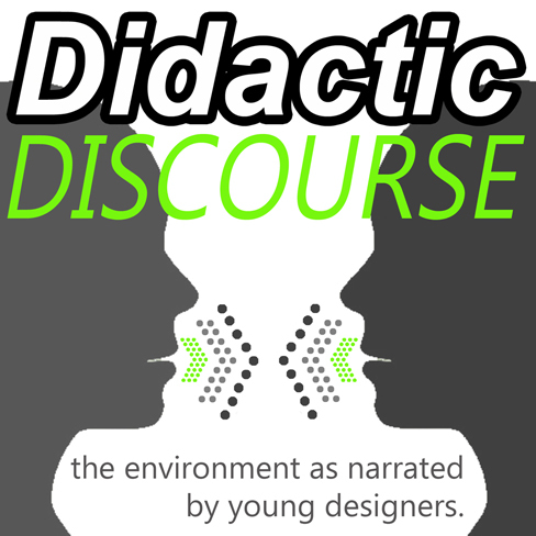 Didactic Discourse is a showcase of young minds, reviewing current trends and news. We are a group of designers looking for an outlet.