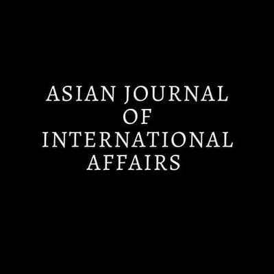 Asian Journal of International Affairs (AJIA) is a double-blind, peer-reviewed journal on international affairs published by @ktmschooloflaw.