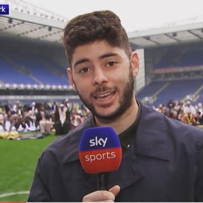 @skysportsnews Reporter covering the Midlands | @unilincoln 🎓| opinions are mine, not Sky Sports | have a story? contact me: danyal.khan@sky.uk