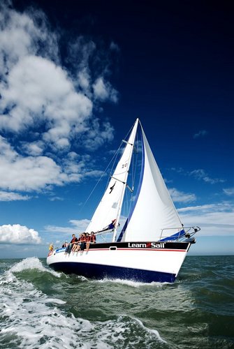 Sailing tuition at its best in the blue waters and warm sunshine of the Portuguese Algarve - all year round!