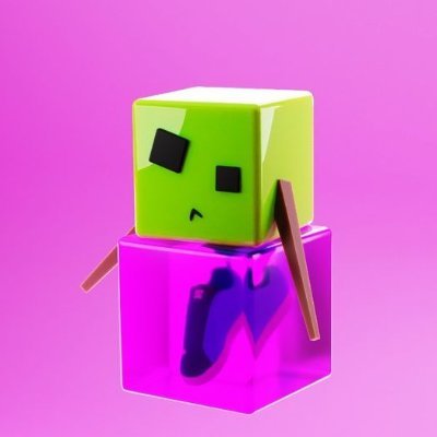 A collection of 999 Unique 3D Cubies 🟩 avatars based on the Polygon and Ethereum Blockchains🖇.
Each unique Cubie is made by both humans🗿and a generator🤖.