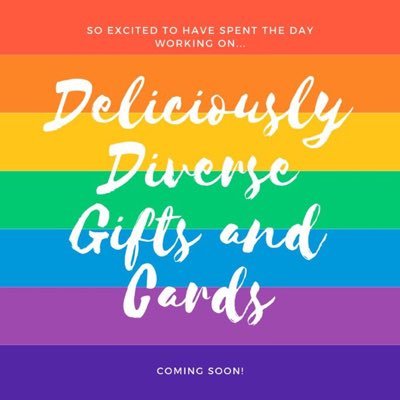 delicious_gift's profile picture. A family run business designing and sourcing gifts and cards with the LGBTQ+ community in mind. https://t.co/17x5dW4LMR