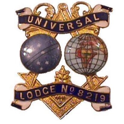 Universal Lodge No. 8219 was founded on the 17th July 1968. The Lodge meets at the Dartford Masonic Hall, West Hill, Dartford in the Province of West Kent