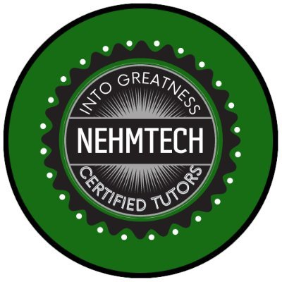 nehmtech's profile picture. Certified tutors