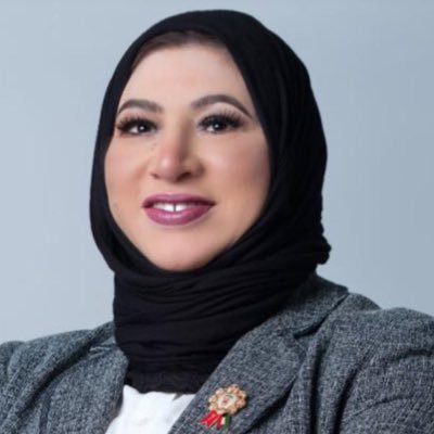 دكتوراه علم نفس /استشاري ارشاد نفسي / سفيرة النوايا الحسنة Goodwill Ambassadress/ رئيسة لجنة المرأة العاملة بالاتحاد العام لعمال الكويت 🇰🇼