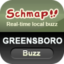 Real-time local buzz for places, events and local deals being tweeted about right now in Greensboro!