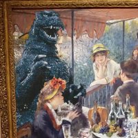 Godzilla In Art(@GodzillaInArt) 's Twitter Profile Photo