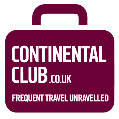 Continental Club: The fast-track for frequent travellers to search, find, book,
change, check-in, upgrade, earn rewards - do everything.
