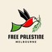 Free Palestine Melbourne (@fpmelbourne) Twitter profile photo Free Palestine Melbourne (@fpmelbourne) Twitter profile photo
