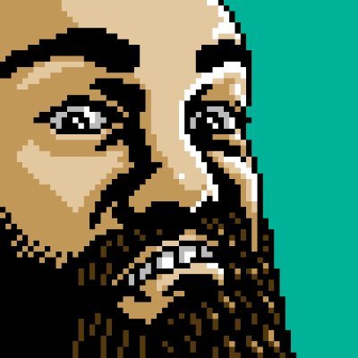 Peculiar Pixel Painter - Low-Res Lunatic - Dilligent Dithering Dilettante - Nearest Neighbor Nonconformist - Funky Flippant Phenom - DM for commisions or work.