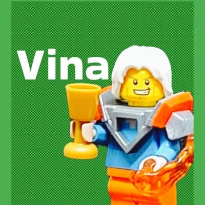 Vina(ビナ)です。AFOL。2018年12月ごろからレゴロボ作りを開始。レゴ、ガンプラ好き。最近はプラモ作りしてます