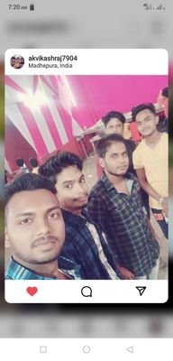 VikashKu797083's profile picture. नियत अच्छी हो और मेहनत सच्ची हो तो कामयाबी जरूर मिलती हैं !