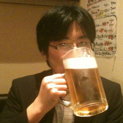 ITエンジニアでAndroidアプリ開発中です。Google+もやってます。
仕事は基幹システムの開発保守。芸能関係少し興味あり。
ビール大好きです！
Google+：http://t.co/z0LPX9G7Ai
