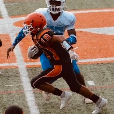 Central York high School || 5’10 175 || WR || OLB || 3.7 gpa || Central Football || Class of 2025|| stephonmcclellan@icloud.com|| 717-885-6096