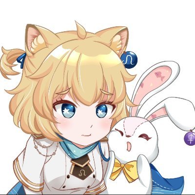 飛魚創意所屬
我們是來自💫羅迪亞克的雙人Vtuber！
🦁嗚比•獅子座
🐰沙鍋•射手座

CN⭕/EN⭕/JP（一生懸命勉強しています🤓）

繪師：@aeon_ion
Live 2D：@kamiya_uyuki

粉絲名：小石子 

LIVE：#嗚比與沙鍋
迷因：#嗚喔
繪圖：#嗚與輪比
精華：#氣炸鍋